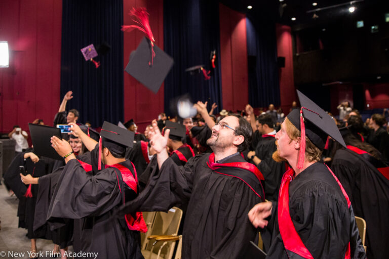 NYFA LA Graduation at Harmony Gold Preview House