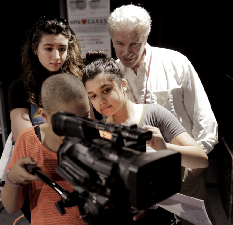 NYFA Teams up with SAG for “Make a Film a Day Workshop”