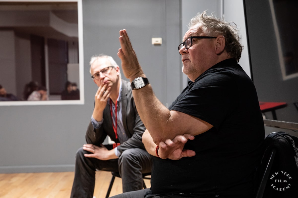Janusz Kaminski at NYFA New York