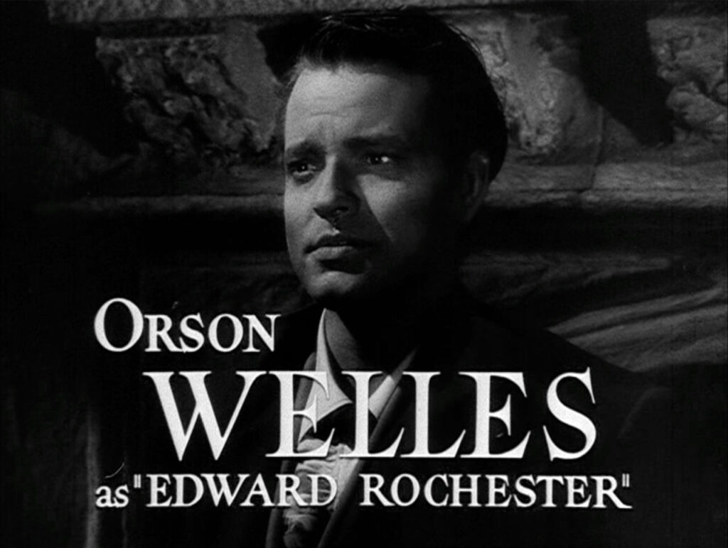 Orson Welles in Jane Eyre
