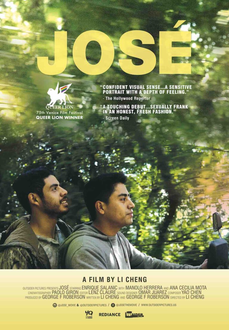 New York Film Academy (NYFA) Filmmaking Alum Li Cheng’s  ‘José’ Gets National Release After Winning Queer Lion Award at Venice Film Festival