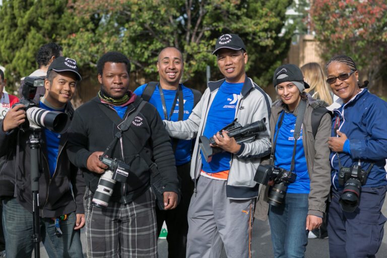 Photo Students at NYFA Los Angeles Volunteer at 4th Annual YMCA Thanksgiving Turkey Trot