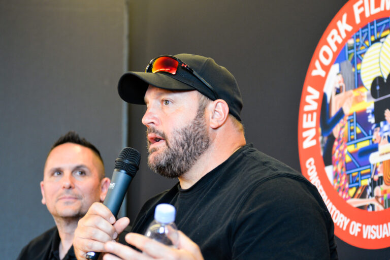 Kevin James, NYFA Alumnus Mike Soccio, and Producer Leo Severino Hold Panel at NYFA