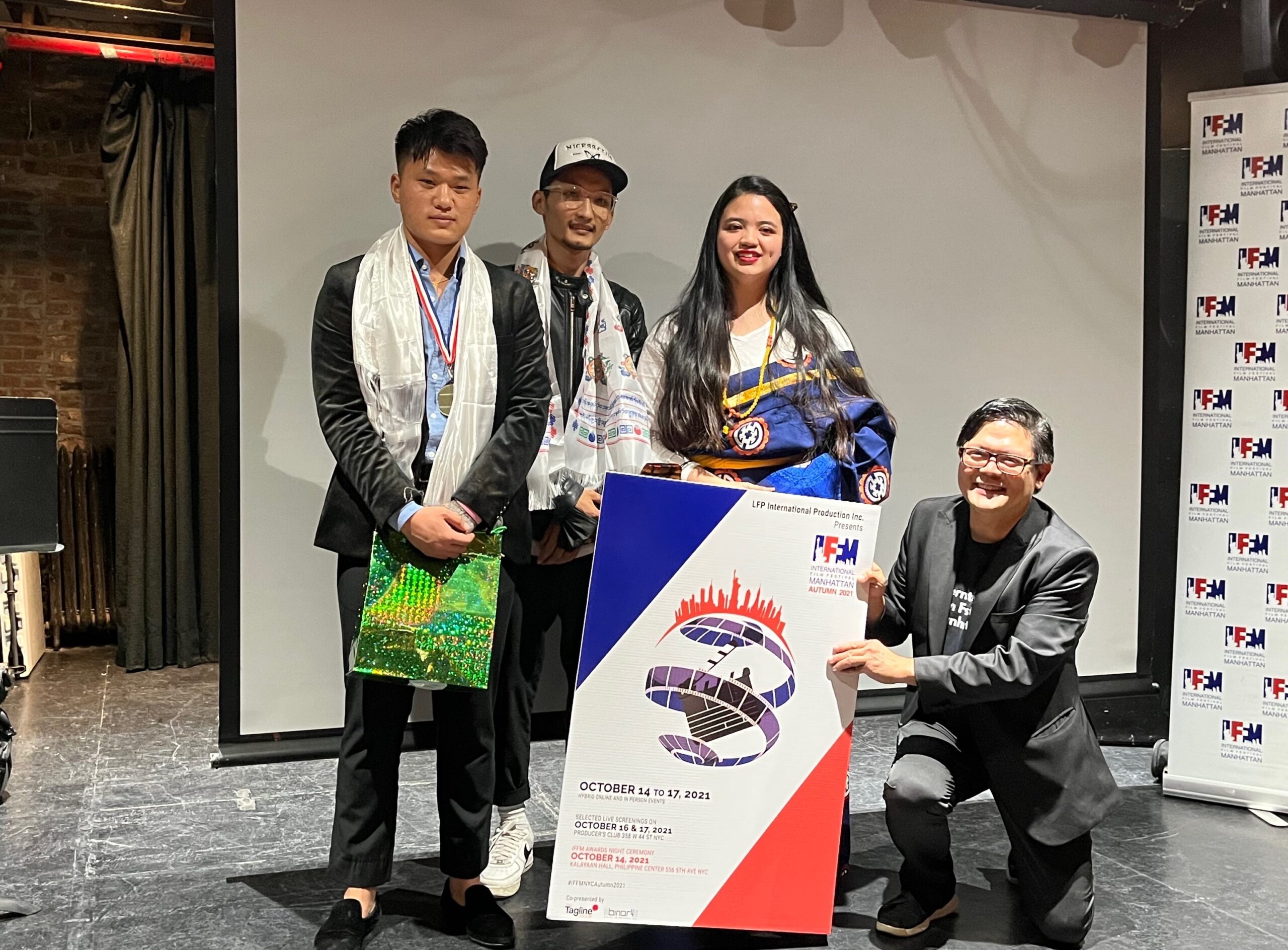 NYFA Filmmaking Alum Jameelah Rose Lineses & Season 3 of The Khatak Film Society at the 11th IFFM Autumn 2021