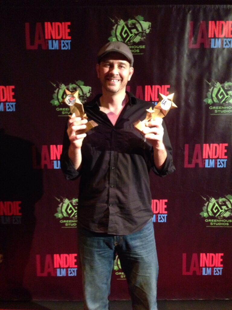 Matt Kohnen Wins Best Director at LA Indie Festival