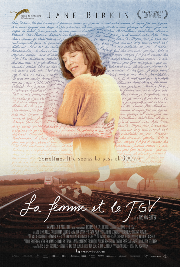 la femme et la tgv