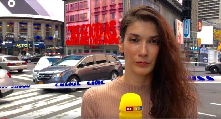 NYFA Broadcast Journalism Students Cover Tragic Crash in Times Square