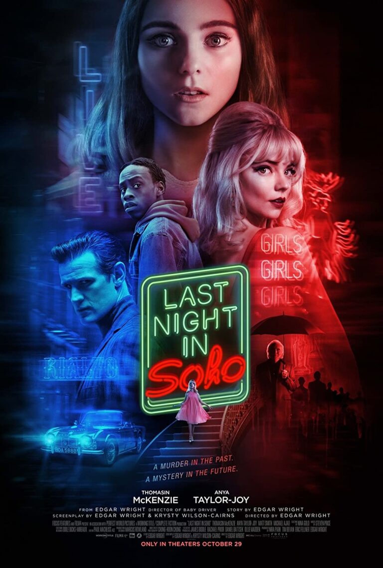 “Last Night In Soho,” The Wonders of Allstar Casting