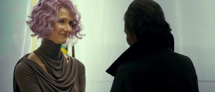 Laura Dern & Carrie Fisher