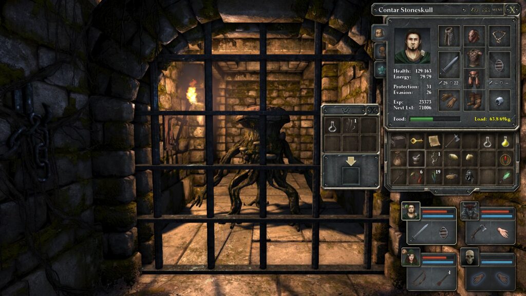 Legend of Grimrock dungeon