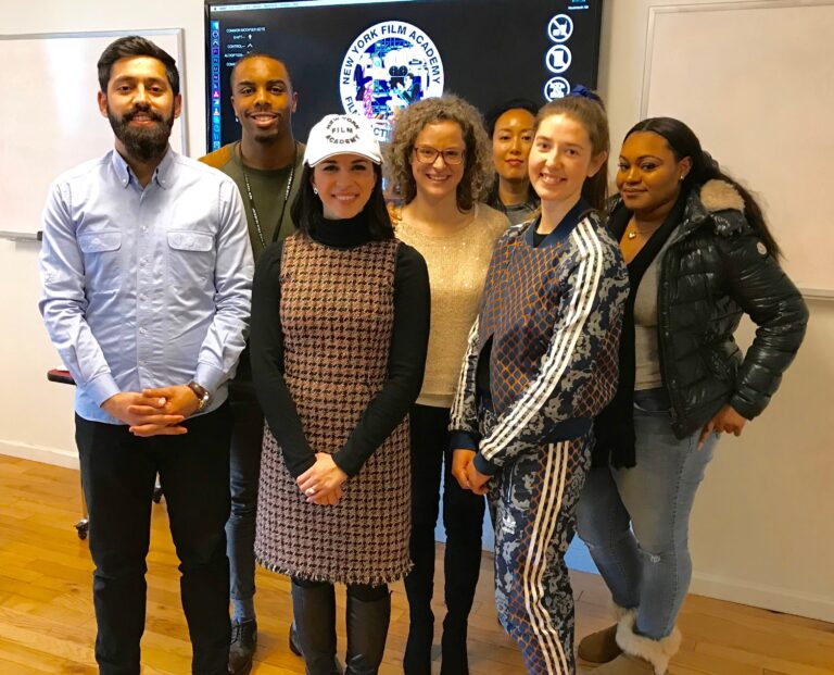 Students Fighting Fake News, a Visit From CNBC Correspondent Leslie Picker, Reporting the Austin Bombing, and More From New York Film Academy Broadcast Journalism School