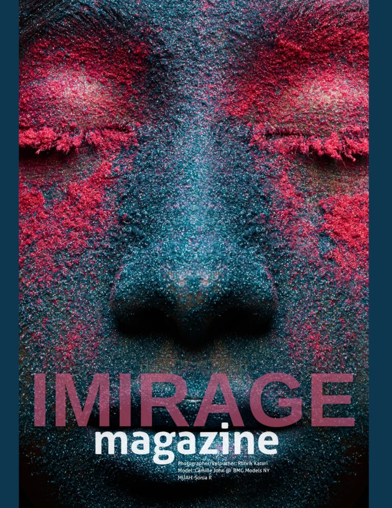 NYFA Photography Student’s Photo I Project Makes Cover of “Imirage” Magazine