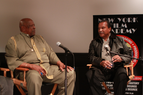 Star Wars Actor Billy Dee Williams Receives Honorary MFA Degree at New York Film Academy Event Moderated by Oscar-Winning Actor Louis Gossett Jr.