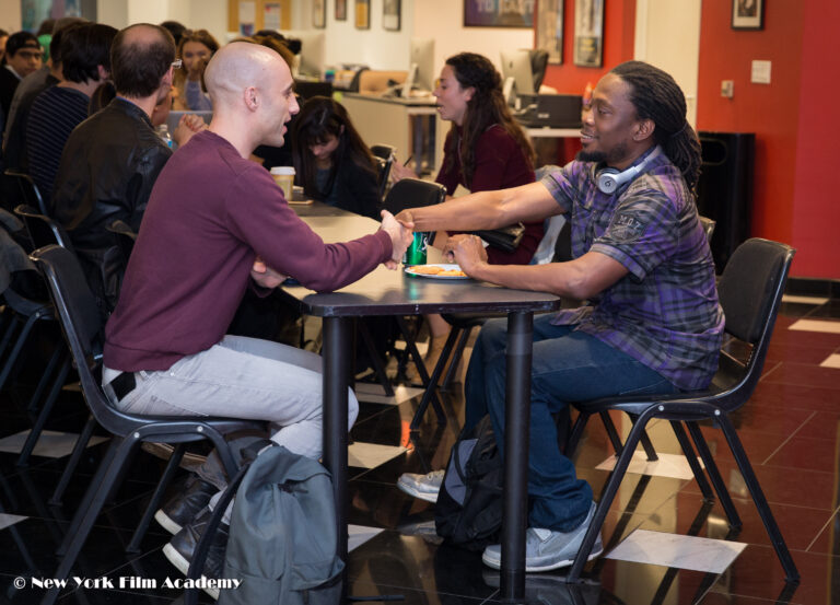 NYFA LA Filmmakers and Game Designers Meet with Composers