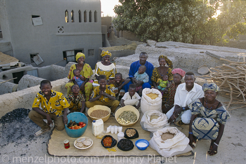 Hungry Planet Mali