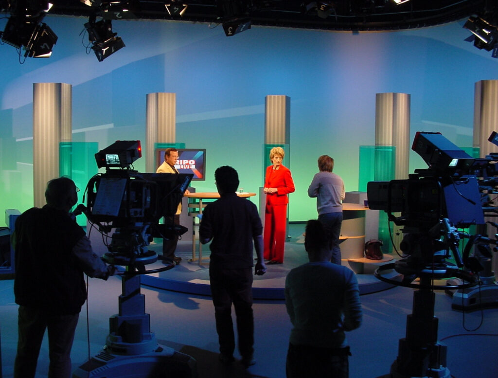 television studio