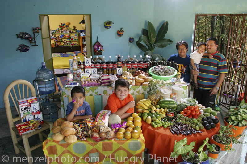 Hungry Planet Mexico