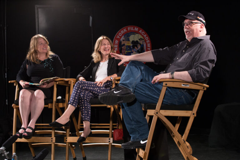 Prolific Marvel & Sci-Fi Screenwriter J. Michael Straczynski Visits NYFA