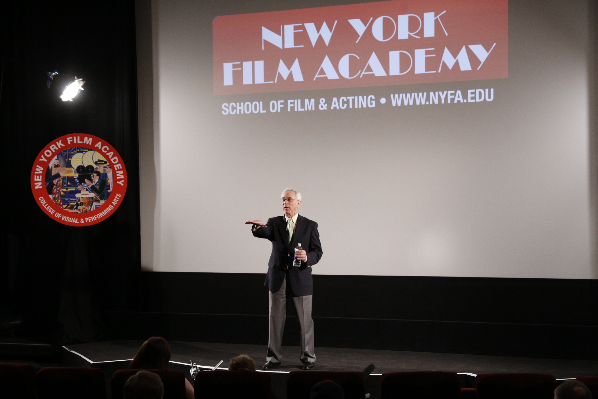 jack jacobs at NYFA