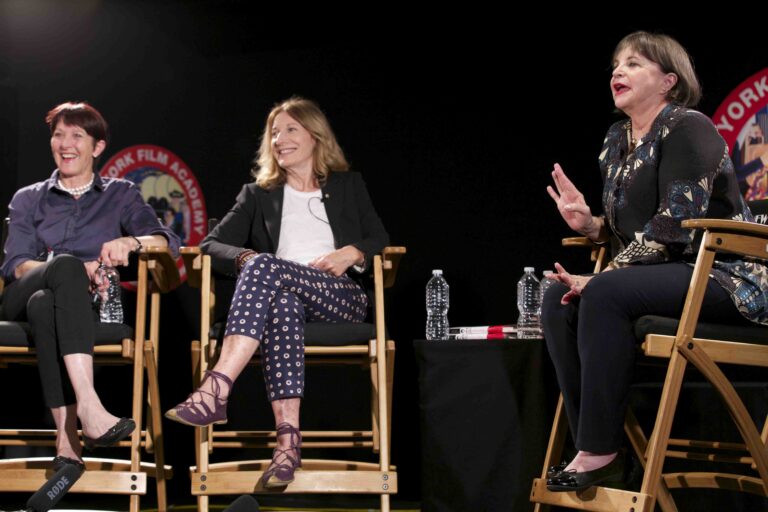 Star of “Laverne & Shirley” Actress Cindy Williams Makes NYFA Laugh