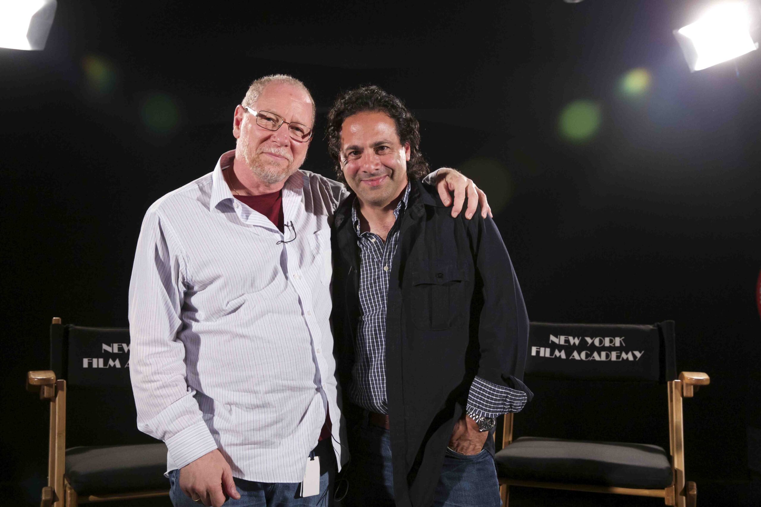 Tony Schwartz, NYFA Chair of Producing, worked with Gabe on "Freaks and Geeks"