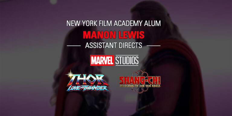 A Conversation with NYFA Alum and Assistant Director of Marvel Films Manon Lewis