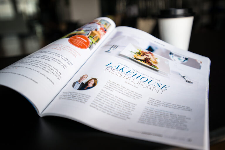 Photography Student Work Featured in “Luxury Living” Magazine