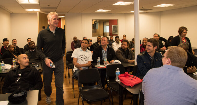 Actor Matthew Modine Hosts NYFA Master Class for Veterans