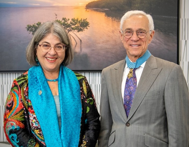 Colonel Jack Jacobs and Chris Moore Meet with Mayor Daniella Levine Cava of Miami-Dade County