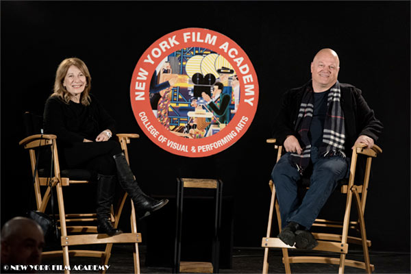 Film and TV Star Michael Chiklis Speaks at New York Film Academy (NYFA)