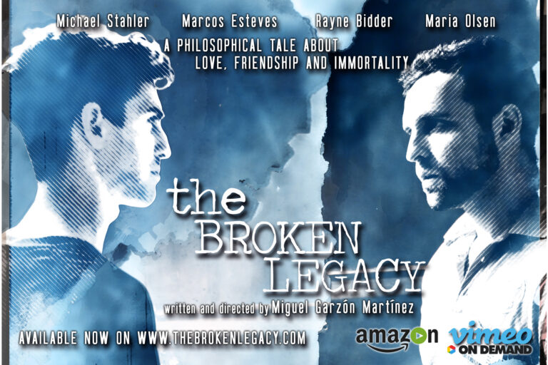 NYFA Alumnus Miguel Garzon Martinez Releases “The Broken Legacy” on Amazon