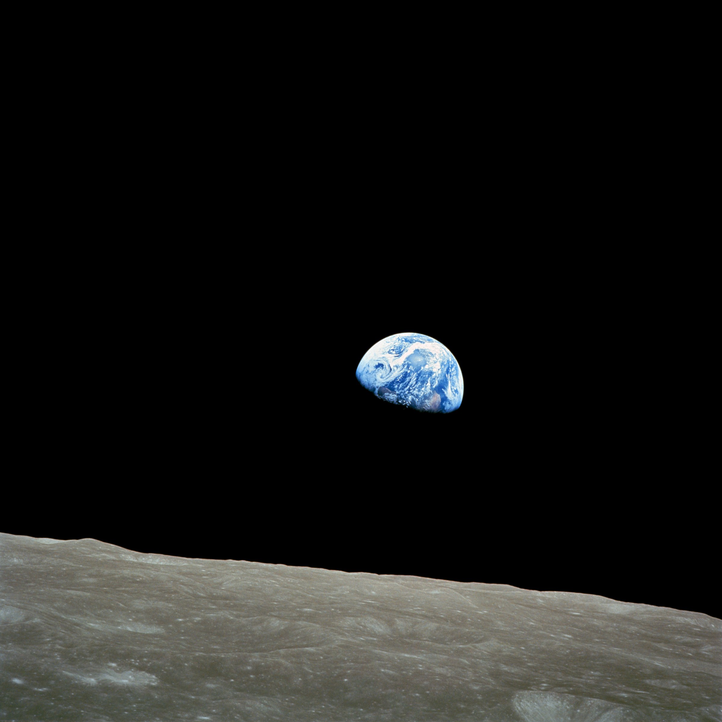 NASA Apollo8 Dec24 Earthrise