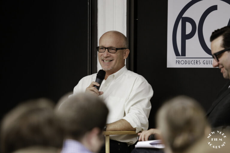 NYFA Hosts PGA Event with Award-Winning Director Alex Gibney