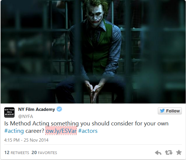 10 Essential Twitter Accounts for Actors