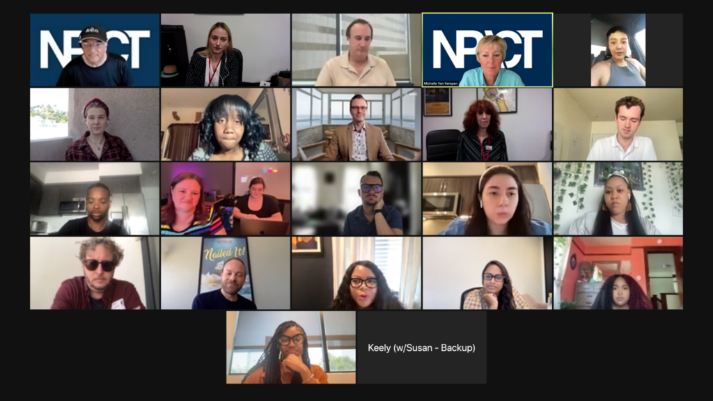 NYFA Alumni Virtual Career Meet and Greet with NPACT