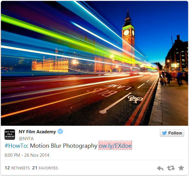 Top 10 Twitter Accounts for Photography