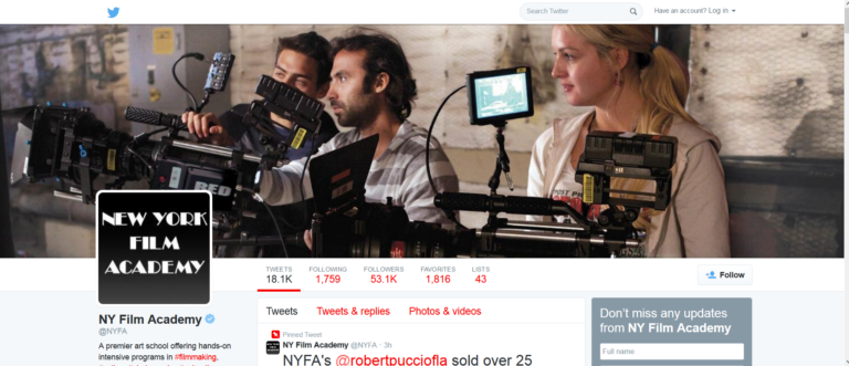 10 Best Twitter Accounts EVERY Filmmaker Should Follow