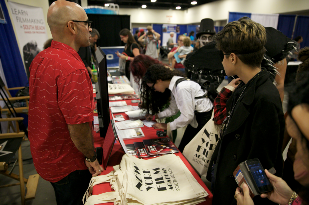 NYFA Booth Supercon