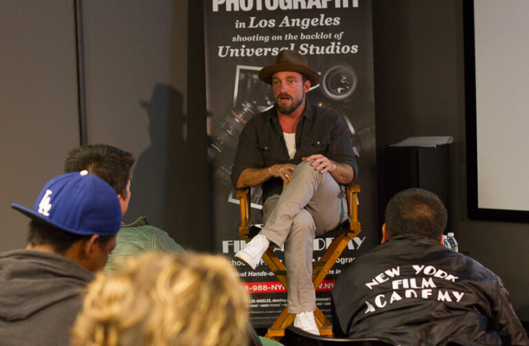 Fine Art Photographer Brian Bowen Smith Speaks to NYFA Photography Students