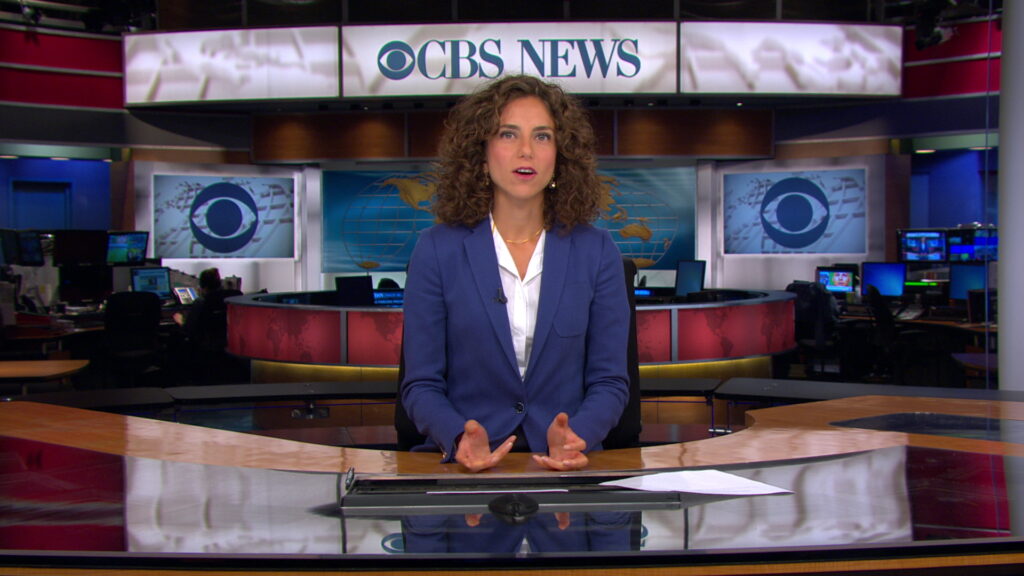 Nour Idriss on CBS Evening News