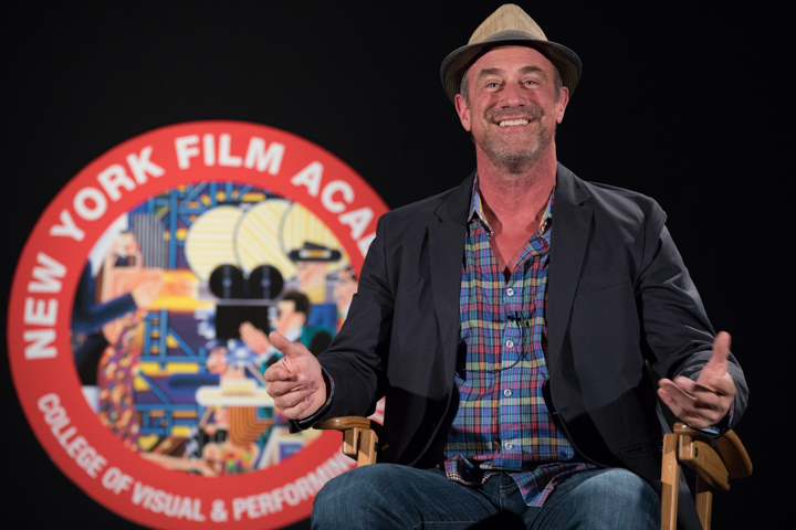 NYFA Welcomes Versatile Actor Christopher Meloni