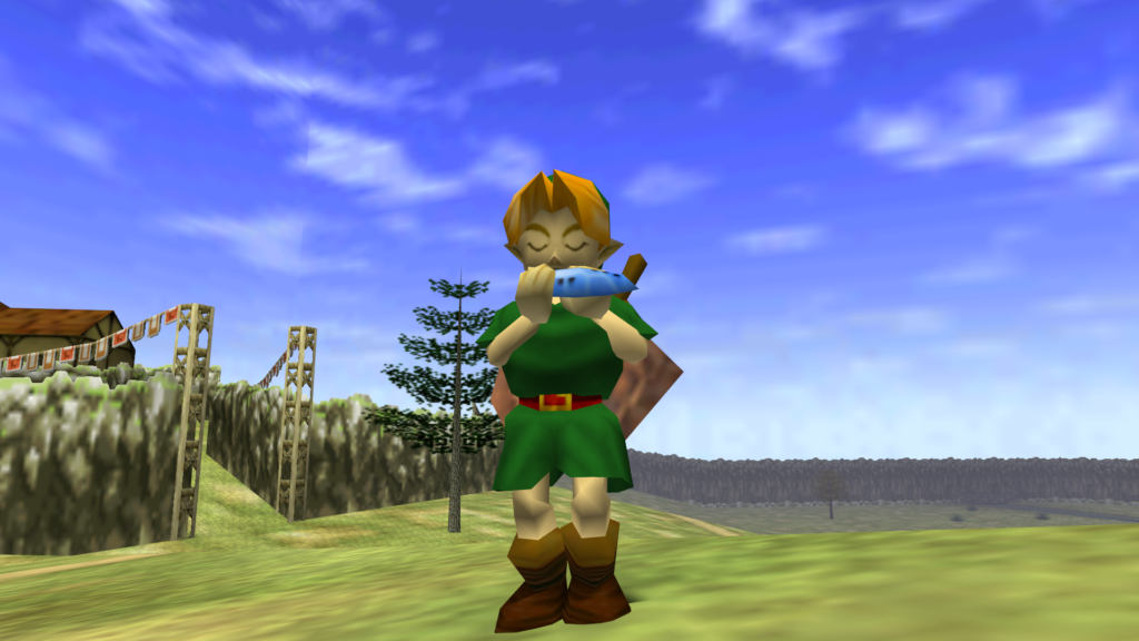 Link from Ocarina of Time