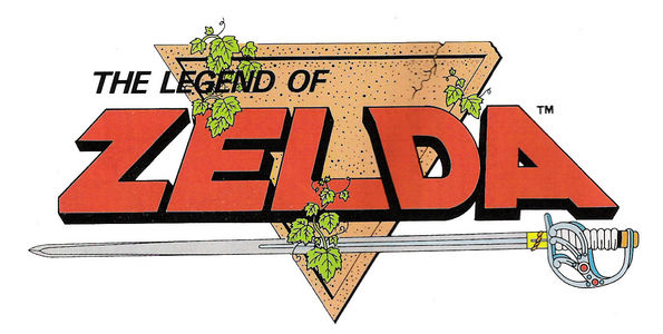 the legend of zelda logo