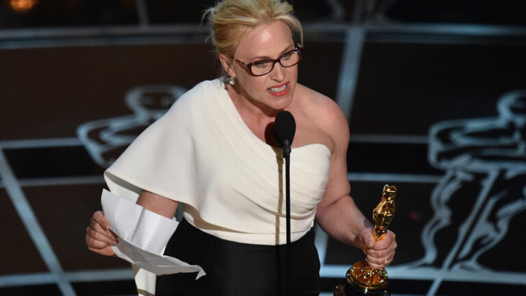 Patricia Arquette Demands Equality for Women