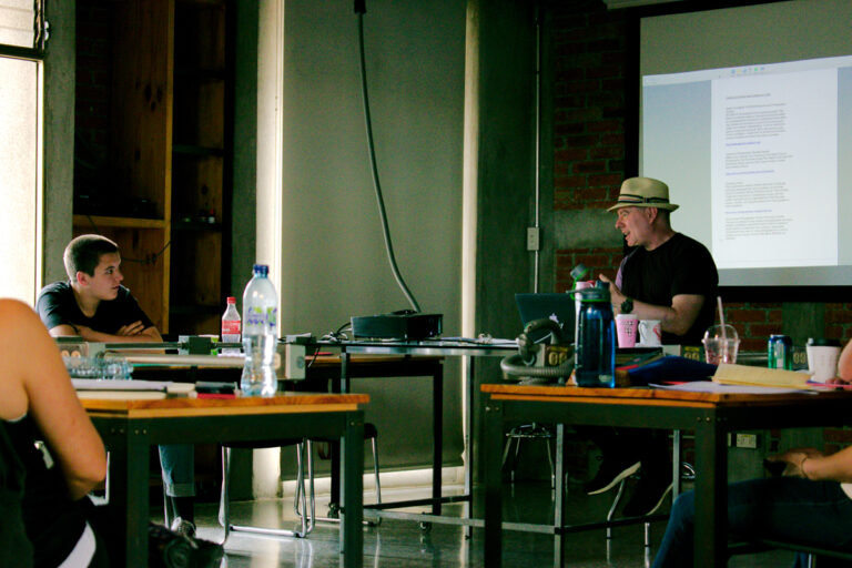 NYFA Faculty Jaime Permuth Leads “Artistic Identity and Transcendence” Workshop in Guatemala