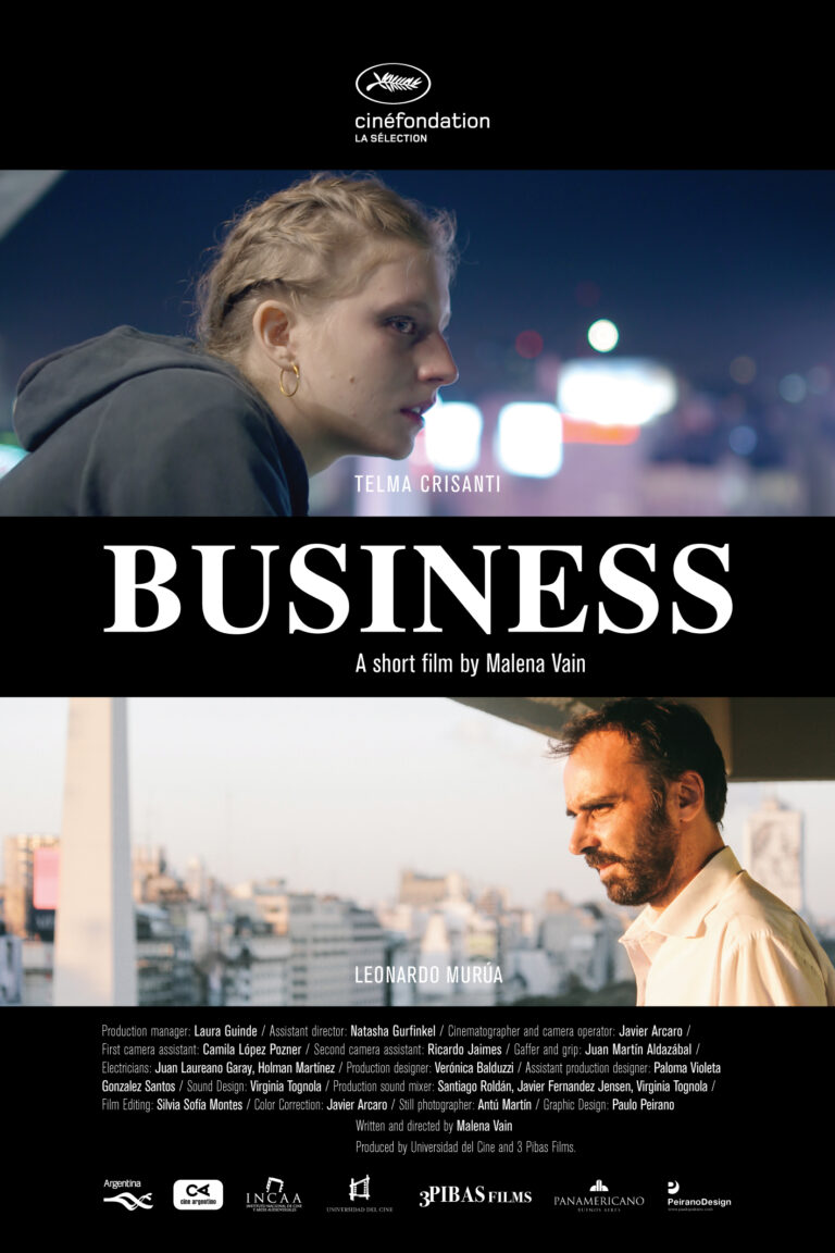 Screenwriting Grad’s “Business” to Screen at Cannes Cinéfondation