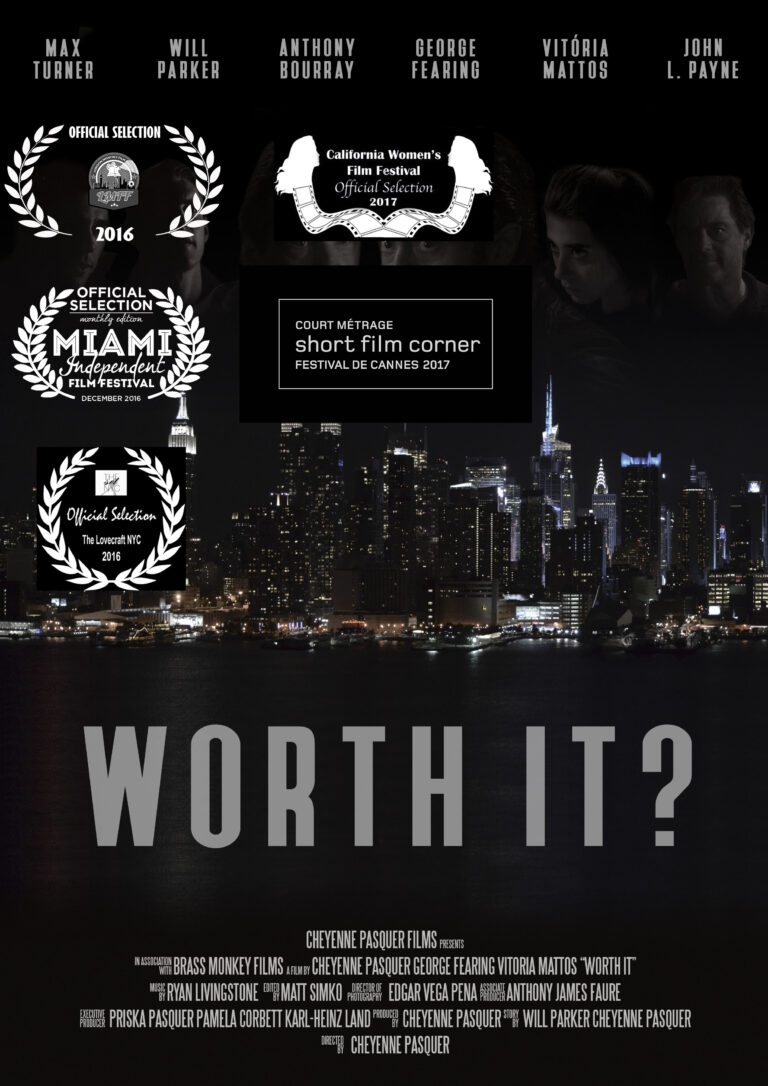 NYFA Alumni Team Up on Short Film “Worth It?”