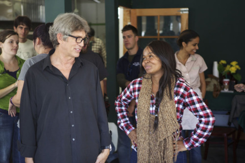 New York Film Academy’s Student Spotlight: Paris Bauldwin on Cannes and Eric Roberts