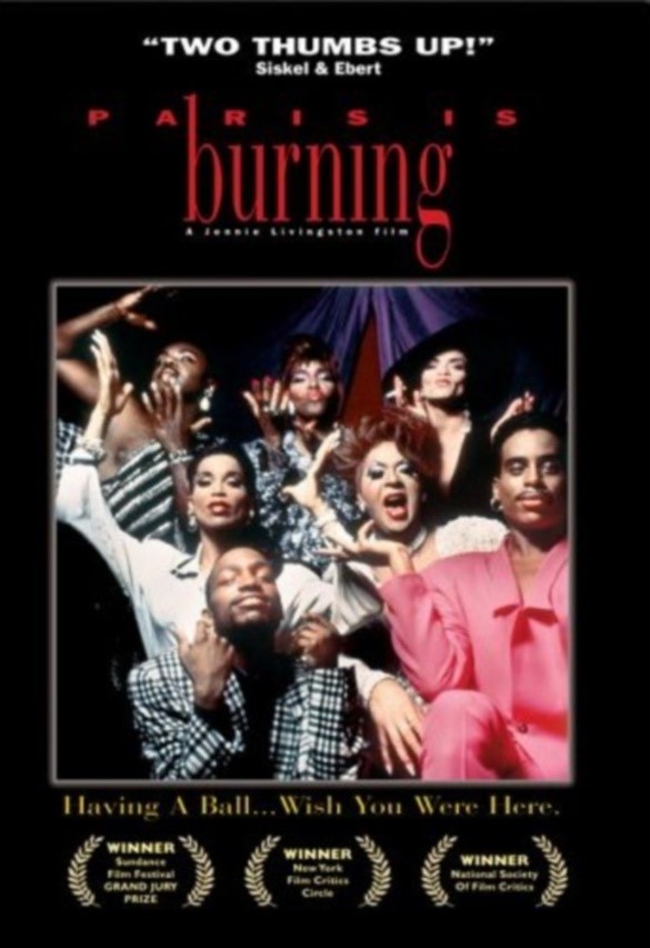 Paris is Burning movie poster