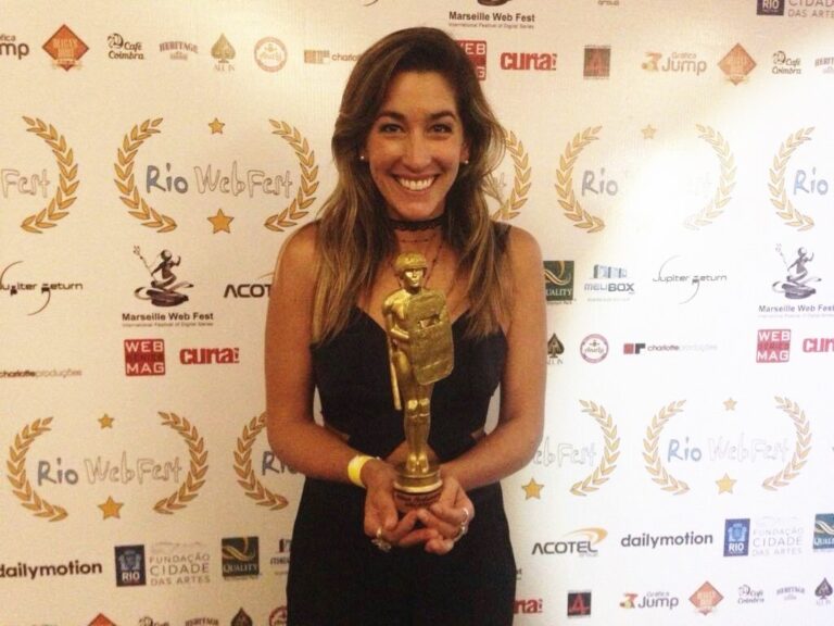 Broadcast Journalism Alumna Wins Rio WebFest Award